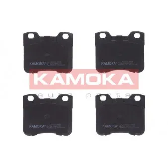 Jeu de 4 plaquettes de frein avant KAMOKA OEM 95569340