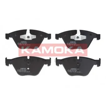 Jeu de 4 plaquettes de frein avant KAMOKA OEM 6780711