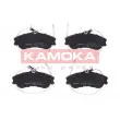 KAMOKA JQ1012224 - Jeu de 4 plaquettes de frein avant