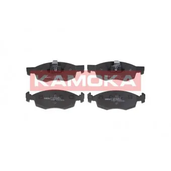 Jeu de 4 plaquettes de frein avant KAMOKA OEM 8671016701