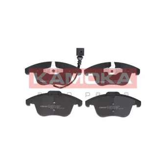 Jeu de 4 plaquettes de frein avant KAMOKA OEM 5N0698151C