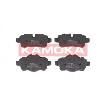 Jeu de 4 plaquettes de frein arrière KAMOKA OEM 6778326