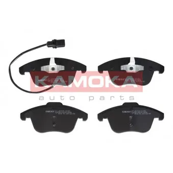 Jeu de 4 plaquettes de frein avant KAMOKA OEM 8K0698151A