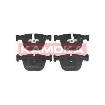 Jeu de 4 plaquettes de frein arrière KAMOKA OEM 34216790966