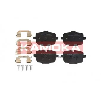 Jeu de 4 plaquettes de frein arrière KAMOKA OEM 6775346