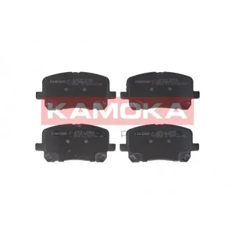 Jeu de 4 plaquettes de frein avant KAMOKA OEM 0446544090
