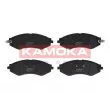 Jeu de 4 plaquettes de frein avant KAMOKA [JQ101257]