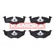 KAMOKA JQ1012576 - Jeu de 4 plaquettes de frein avant