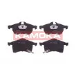 KAMOKA JQ1012590 - Jeu de 4 plaquettes de frein avant