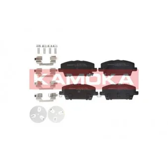 Jeu de 4 plaquettes de frein avant KAMOKA OEM 45022SMGE00