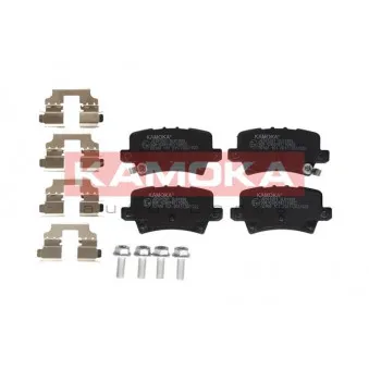 Jeu de 4 plaquettes de frein arrière KAMOKA OEM 43022SMGE02