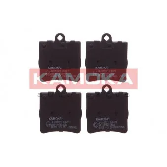 Jeu de 4 plaquettes de frein arrière KAMOKA OEM 0034202720