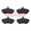 KAMOKA JQ1012624 - Jeu de 4 plaquettes de frein avant