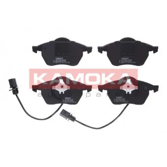 Jeu de 4 plaquettes de frein avant KAMOKA OEM 4b0698151b