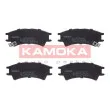 KAMOKA JQ1012652 - Jeu de 4 plaquettes de frein avant