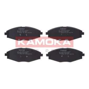 Jeu de 4 plaquettes de frein avant KAMOKA OEM 96281945