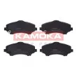 KAMOKA JQ101274 - Jeu de 4 plaquettes de frein avant