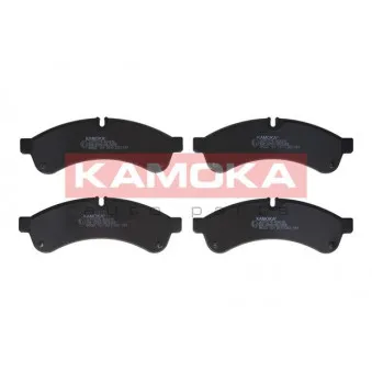 Jeu de 4 plaquettes de frein arrière KAMOKA OEM 504232820