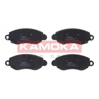Jeu de 4 plaquettes de frein avant KAMOKA OEM 1465166