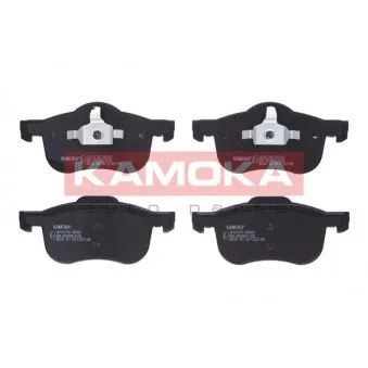 Jeu de 4 plaquettes de frein avant KAMOKA OEM 274335