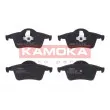 KAMOKA JQ1012766 - Jeu de 4 plaquettes de frein arrière