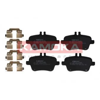 Jeu de 4 plaquettes de frein arrière KAMOKA OEM A0064208320