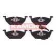KAMOKA JQ1012796 - Jeu de 4 plaquettes de frein avant