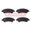 KAMOKA JQ1012798 - Jeu de 4 plaquettes de frein avant