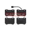 KAMOKA JQ101280 - Jeu de 4 plaquettes de frein avant