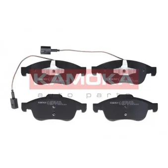 Jeu de 4 plaquettes de frein avant KAMOKA OEM 77365355