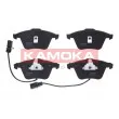 KAMOKA JQ1012814 - Jeu de 4 plaquettes de frein avant