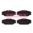 KAMOKA JQ1012840 - Jeu de 4 plaquettes de frein avant