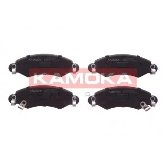 Jeu de 4 plaquettes de frein avant KAMOKA OEM 9194893