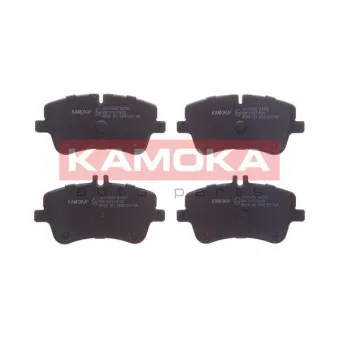 Jeu de 4 plaquettes de frein avant KAMOKA JQ1012858