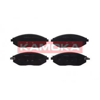 Jeu de 4 plaquettes de frein avant KAMOKA OEM 96682858
