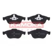 KAMOKA JQ1012882 - Jeu de 4 plaquettes de frein avant
