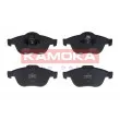 KAMOKA JQ101290 - Jeu de 4 plaquettes de frein avant