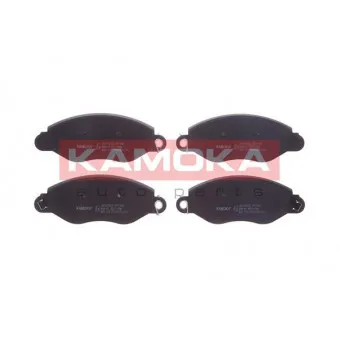 Jeu de 4 plaquettes de frein avant KAMOKA OEM 4095132