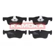 KAMOKA JQ101293 - Jeu de 4 plaquettes de frein avant