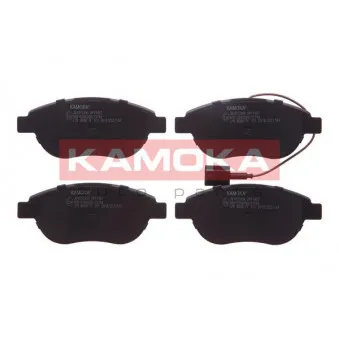 Jeu de 4 plaquettes de frein avant KAMOKA OEM 9949276