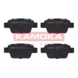 KAMOKA JQ1012938 - Jeu de 4 plaquettes de frein arrière