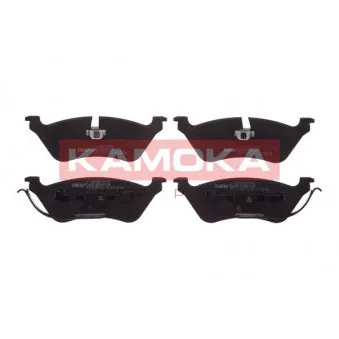 Jeu de 4 plaquettes de frein arrière KAMOKA OEM K05071948AA