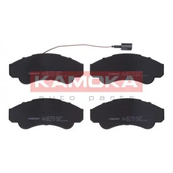 Jeu de 4 plaquettes de frein avant KAMOKA OEM 77364859