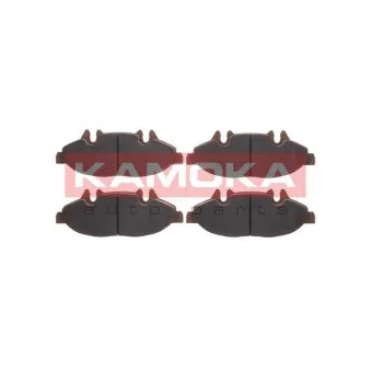 Jeu de 4 plaquettes de frein avant KAMOKA OEM A0034207910