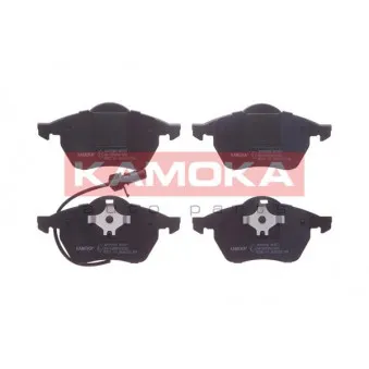 Jeu de 4 plaquettes de frein avant KAMOKA OEM 1133445