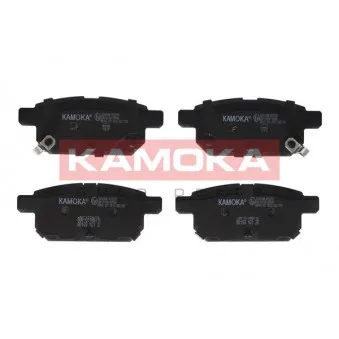 Jeu de 4 plaquettes de frein arrière KAMOKA OEM 5580068L10