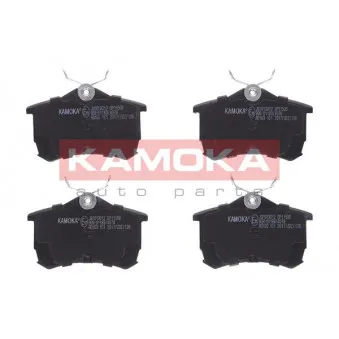 Jeu de 4 plaquettes de frein arrière KAMOKA OEM 43022SEAE10