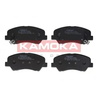 Jeu de 4 plaquettes de frein avant KAMOKA OEM 58101C8A00