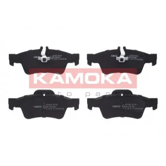 Jeu de 4 plaquettes de frein arrière KAMOKA OEM A0054207920