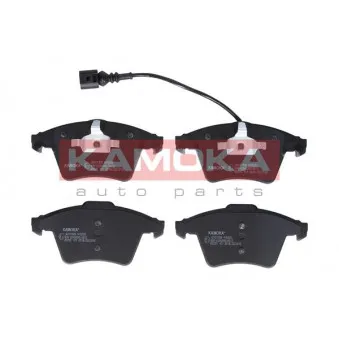 Jeu de 4 plaquettes de frein avant KAMOKA OEM 7H0698151